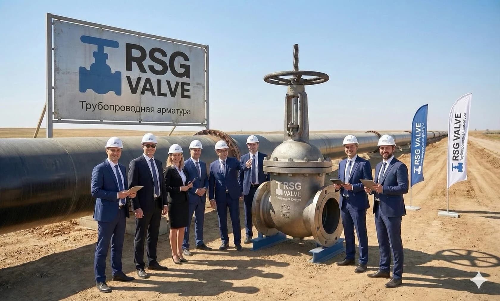 RSG Valve на объекте